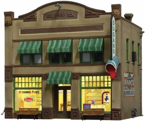 Woodland Scenics WDS5053 HO B/U Dugans Paint Store