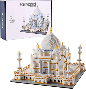 World Famous Architecture Taj Mahal Micro Building Block Set for Adults and Kid Age of 14  - 3950PCS