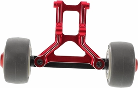 Yardwe Aluminum Alloy Wheelie Bar Upgrade for Racing Cars Enhances Stability Precision Compatible with Arrma Quick Installation Design