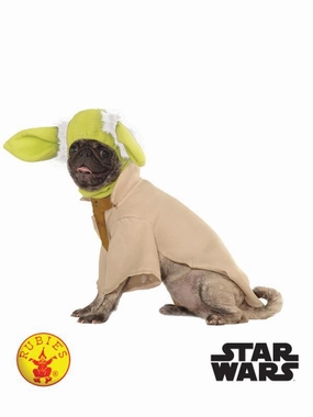 Yoda Classic Pet Costume Size L